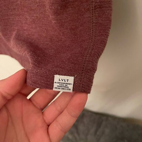 Level Ten Shirt Red Mens Size XL - Picture 4 of 6